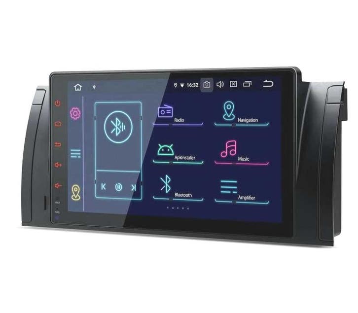 Autoradio Gps 9  Pour Bmw X5 E53 Écran Tactile, Auto diversen, Autonavigatie, Verzenden