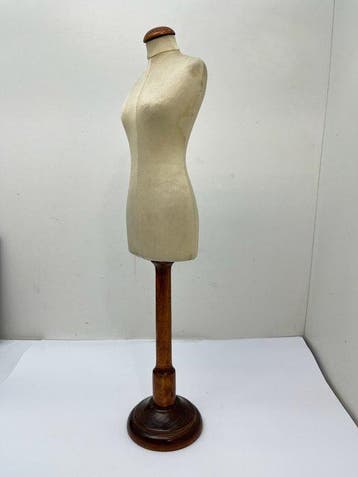 Mannequin - Bois, Toile