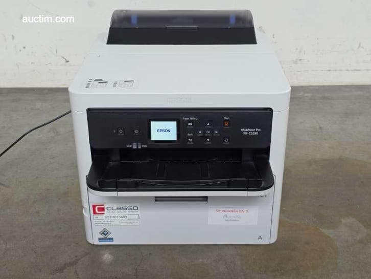 Instiet printer EPSON WorkForce Pro WF-C529R, Informatique & Logiciels, Ordinateurs & Logiciels Autre, Enlèvement