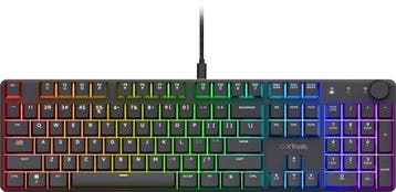 2dekans | Trust GXT 866 Torix - Mechanisch gaming, Computers en Software, Toetsenborden, Ophalen of Verzenden, Nieuw