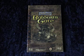 Baldurs Gate PC Big Box Manual Only, Games en Spelcomputers, Verzenden, Nieuw