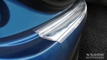 Avisa Achterbumperbeschermer | Kia XCeed 19-22 5-d |  roestv, Verzenden