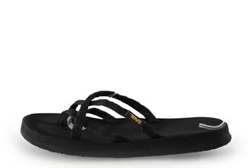 Teva Slippers in maat 39 Zwart, Slippers, Verzenden, Zwart, Teva