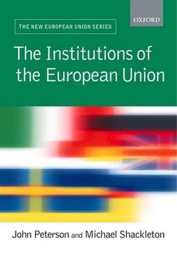 Instit European Union Neu P 9780198700524 Peterson, Verzenden, Gelezen, Peterson