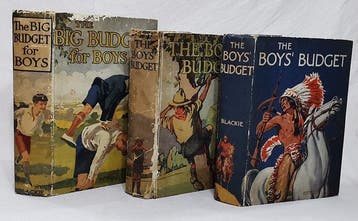 Blackie and Son - The Boys Budget book - 1930