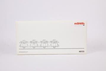 Märklin H0 - 46133 - Modeltrein goederenwagon (1) - Set van
