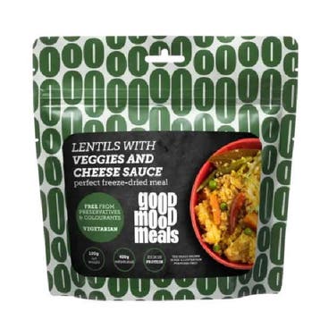 Linzen met Groenten en Kaassaus - Good Mood Meals, Divers, Verzenden