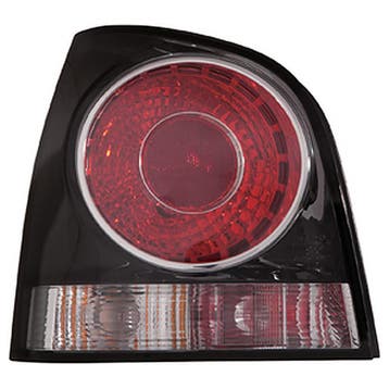 Volkswagen Polo 2005-2009 Achterlicht Links Rood Zwart, Verzenden, Nieuw