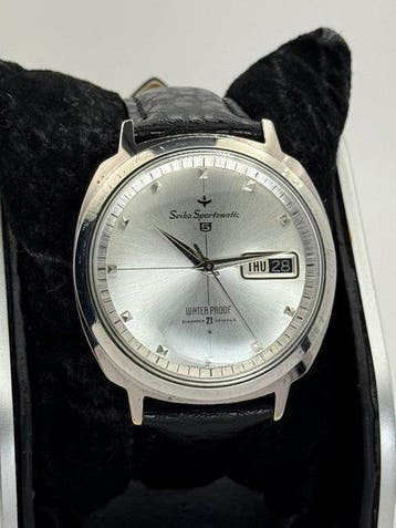 Seiko - Sportsmatic 5 - Zonder minimumprijs - 6606-7990 -