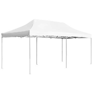 vidaXL Partytent professioneel inklapbaar 6x3 m aluminium, Verzenden, Nieuw