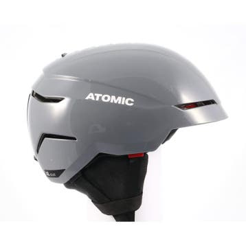 64 65 skihelm/snowboardhelm ATOMIC SAVOR R, Grey/black, Air, Sport en Fitness, Verzenden, Gebruikt, Atomic