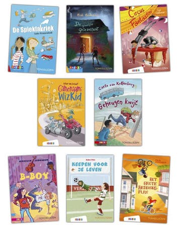 Pakket Toneellezen Groep 7 (8 Titels) |  | Nieuw, Boeken, Verzenden, Nieuw
