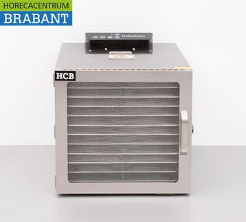 HCB déshydrateur alimentaire en acier inoxydable, Verzenden, Nieuw in verpakking