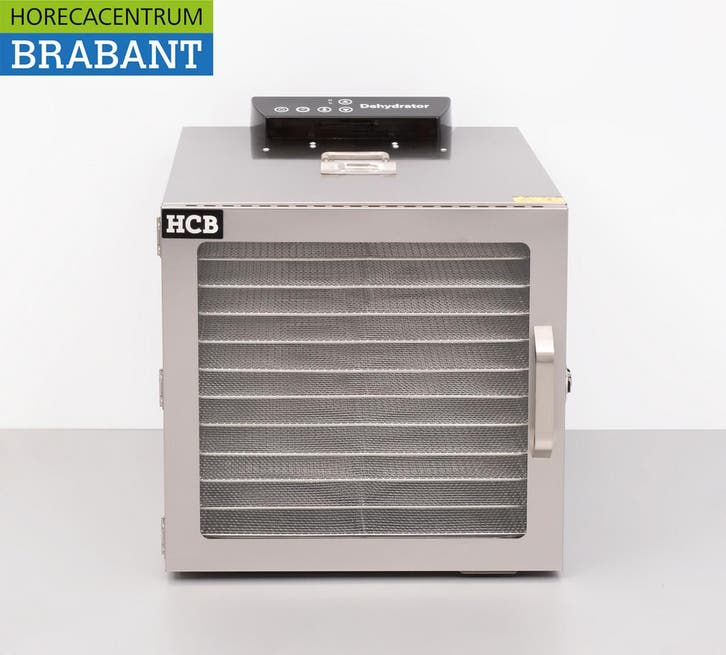 HCB déshydrateur alimentaire en acier inoxydable, Zakelijke goederen, Horeca | Keukenapparatuur, Verzenden