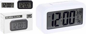 2dekans | Wekker digitaal 2 assorti kleur, Ophalen of Verzenden, Nieuw