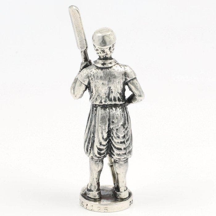 David Shaw nr. 006/125 - Beeldje - .925 zilver, Antiquités & Art, Antiquités | Argent & Or