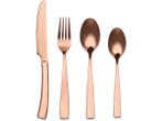 Veiling - Bestekset rose goud 24-delig, Maison & Meubles, Cuisine | Couverts