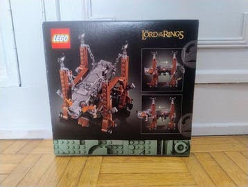 Lego Set - 40893 - The Lord of the Rings - Grond, Nieuw