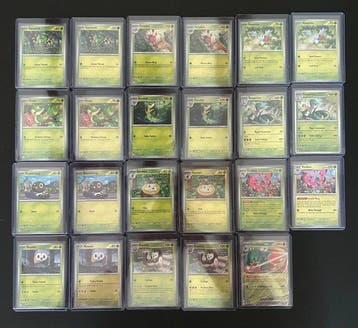 Pokémon Complete set, Nieuw