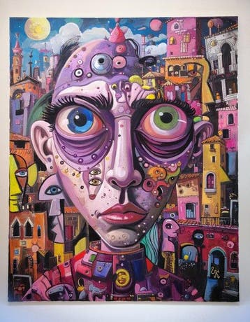 Elena Khmeleva - A Head full of Dreams. XL