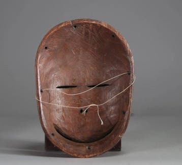 Masker Soko Mutu - Hemba - DR Congo