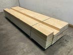 Veiling - 7x Vuren balk geschaafd 375x27,5x10cm, Doe-het-zelf en Bouw, Hout en Planken, Nieuw