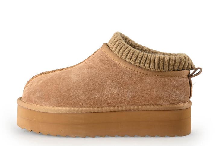 Colors of California Pantoffels in maat 40 Bruin, Kleding | Dames, Schoenen, Bruin, Zo goed als nieuw, Pantoffels of Sloffen, Verzenden