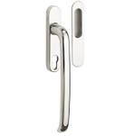 Hef/schuifdeurbeslag Elegant PC69 glans nikkel, Nieuw