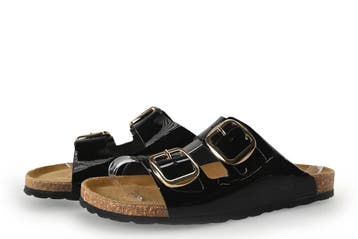 Camel Active Slippers in maat 40 Zwart, Verzenden, Slippers