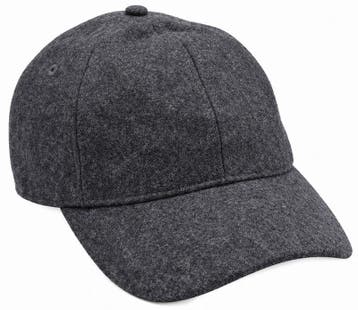 Suitable Cap Wool Blend Antraciet maat  Heren, Kleding | Heren, Verzenden, Nieuw, Suitable