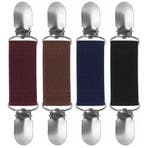 Fako Bijoux - Vestsluiting - Vestclip - Set 4 Stuks -, Verzenden, Nieuw