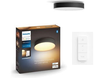 Philips Hue Enrave - Plafondlamp - Warm tot koelwit licht -, Huis en Inrichting, Lampen | Hanglampen, Verzenden, Zo goed als nieuw