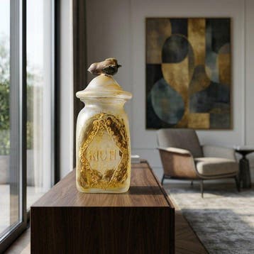 Vaas - Muranoglas - Vaas Murano 1970