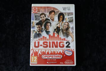 U-Sing 2 Popstars Nintendo Wii (No Manual), Games en Spelcomputers, Verzenden, Nieuw
