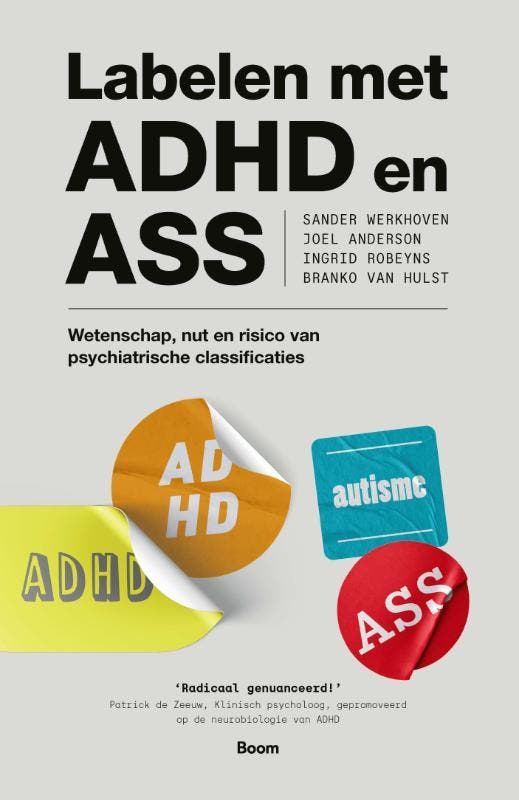 Labelen Met Adhd En Ass | Nieuw, Boeken, Overige Boeken, Nieuw, Verzenden