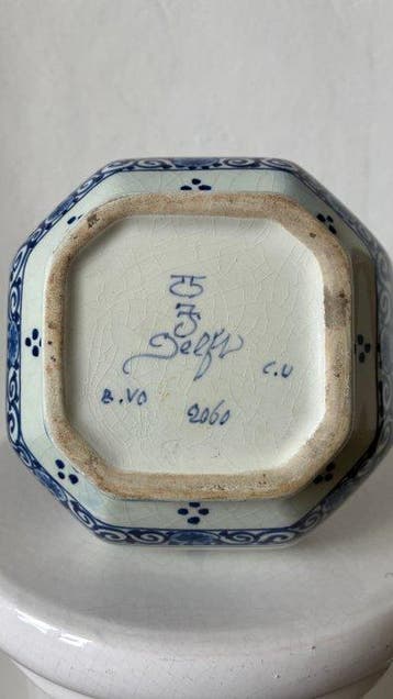De Porceleyne Fles, Delft - Vaas - 2060 - Delfts blauw
