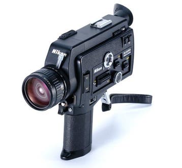 Nikon R8 Super Super 8-camera