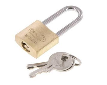 Cadenas à cylindre 20 Support haut, Verzenden
