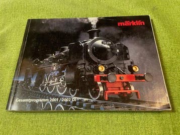 AA.VV - lotto di 7 cataloghi ferroviari Marklin - 2001