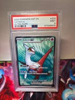 Pokémon - 1 Graded card - Latias #220 Foil, Full art - PSA 9