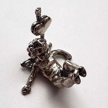 Beeldje (6) - .925 zilver