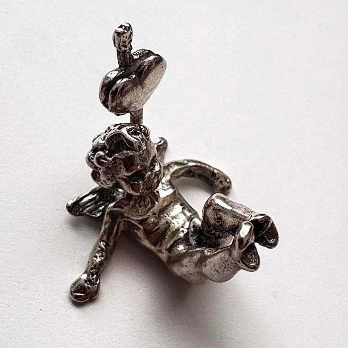 Beeldje (6) - .925 zilver, Antiek en Kunst, Antiek | Zilver en Goud