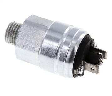 Pressostat en acier NO 100 à 350bar Connecteur plat G1/4, Bricolage & Construction, Verzenden