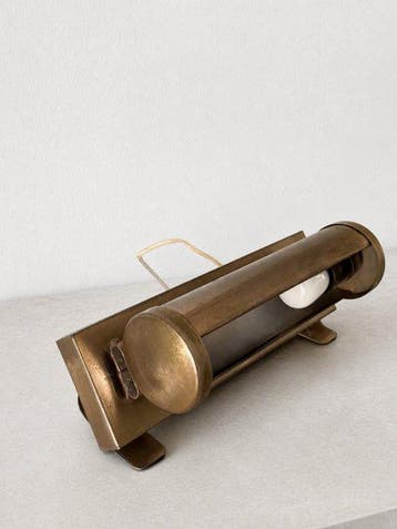Set of 2 Vintage European Picture Lights – Italian 1940s–50s