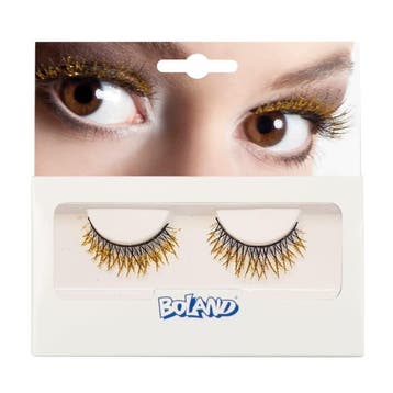 Gouden Wimpers Glitter, Verzenden, Nieuw