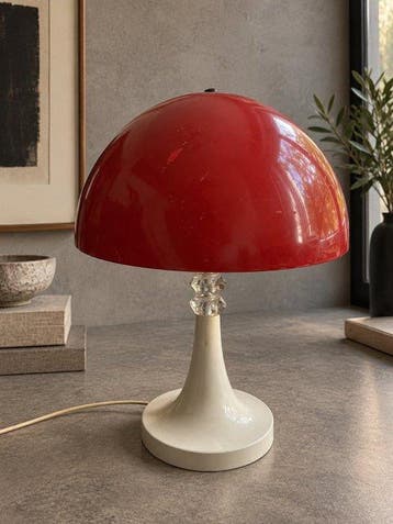 Szarvasi - Lampe de table - Métal, Émail - Lampe de l’ère