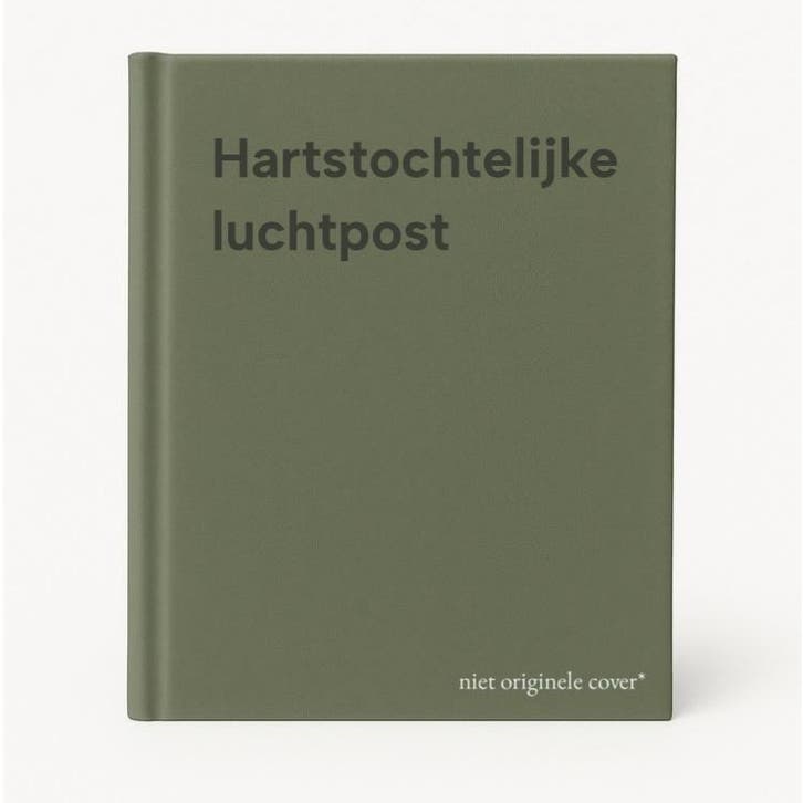 Hartstochtelijke luchtpost 9789059647749, Livres, BD, Envoi