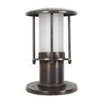 Scheepslampen & Maritiem Resident 3 sokkellamp dark brass, Tuin en Terras, Verzenden, Nieuw