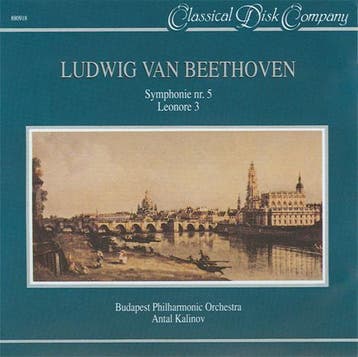 Ludwig van Beethoven, Budapest Philharmonic Orchestra, Antal, Verzenden
