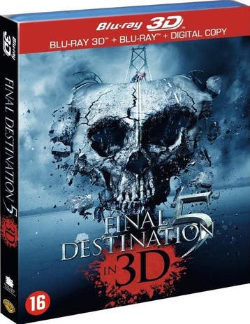 Final destination 5 (Blu-ray) (Ex-rental), Verzenden, Nieuw in verpakking, Horror